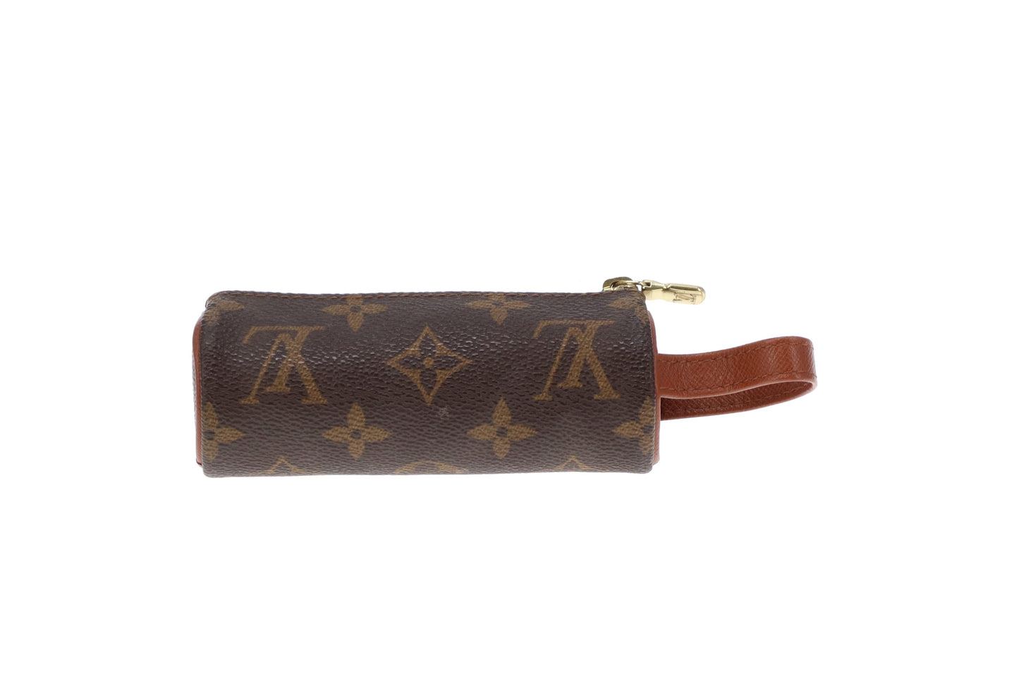 Louis Vuitton Vintage Monogram Etui A Balles De Golf Clutch