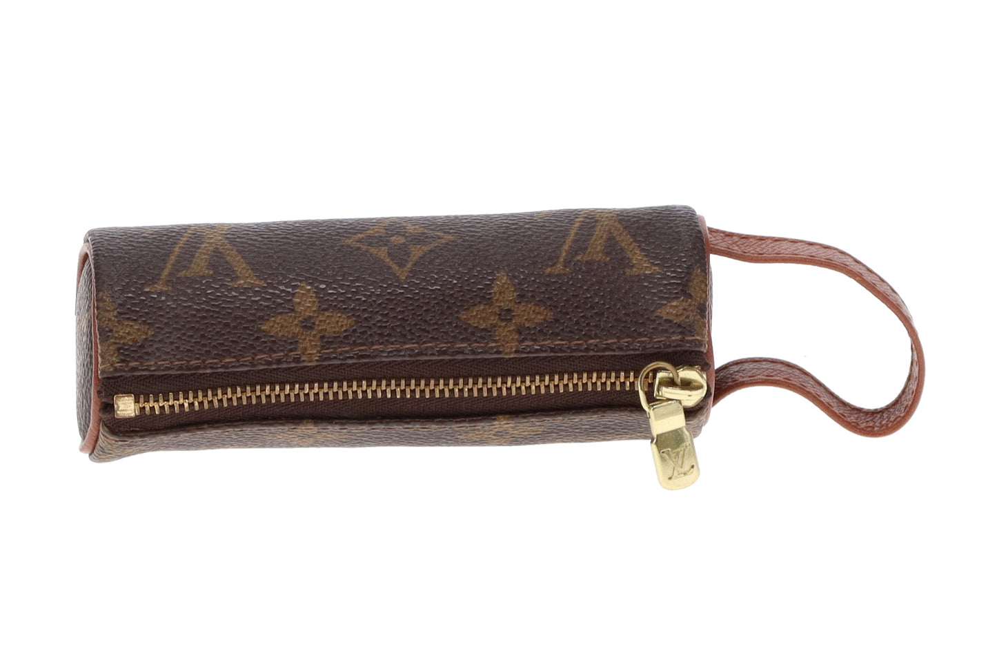 Louis Vuitton Vintage Monogram Etui A Balles De Golf Clutch