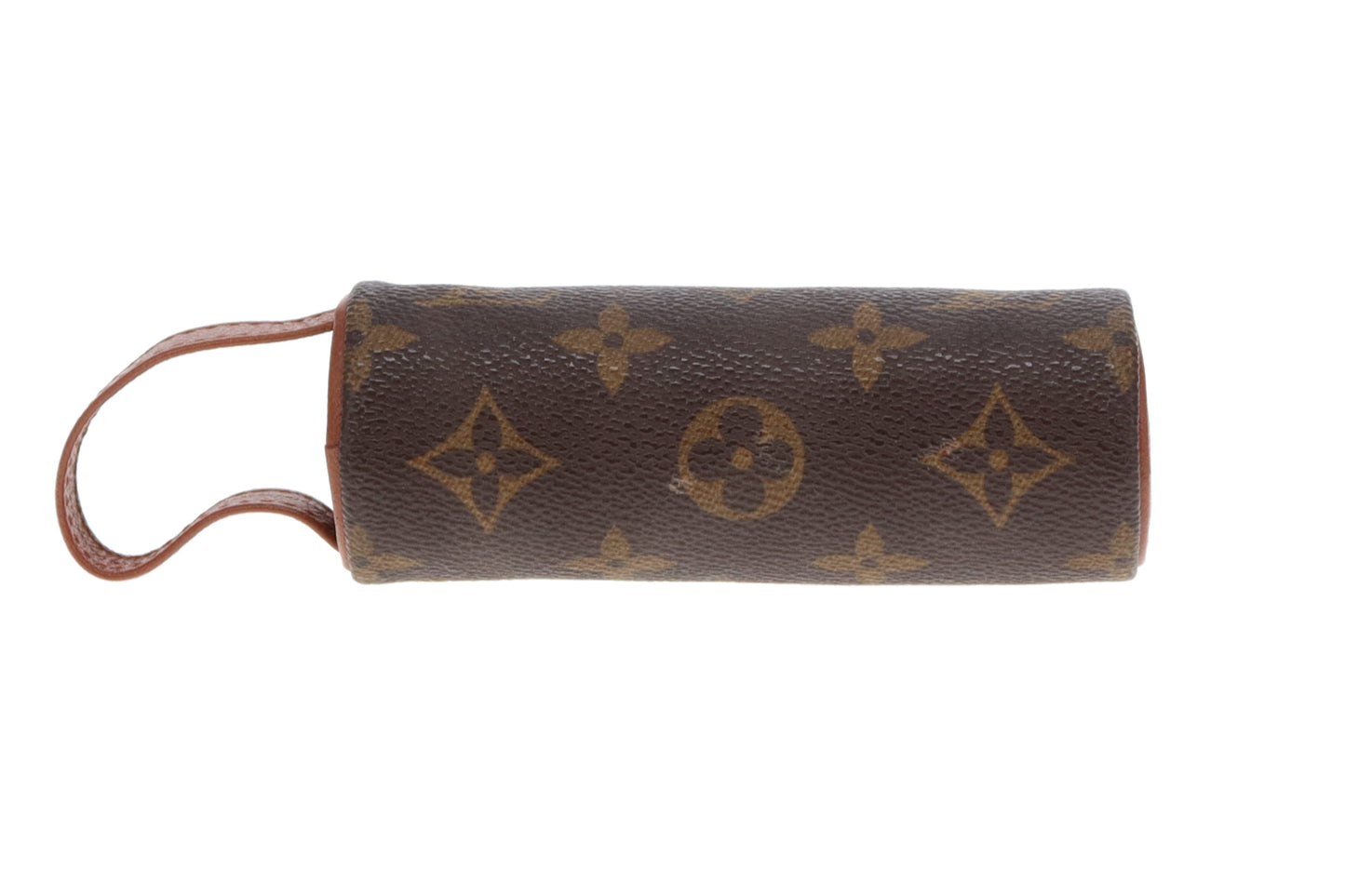 Louis Vuitton Vintage Monogram Etui A Balles De Golf Clutch