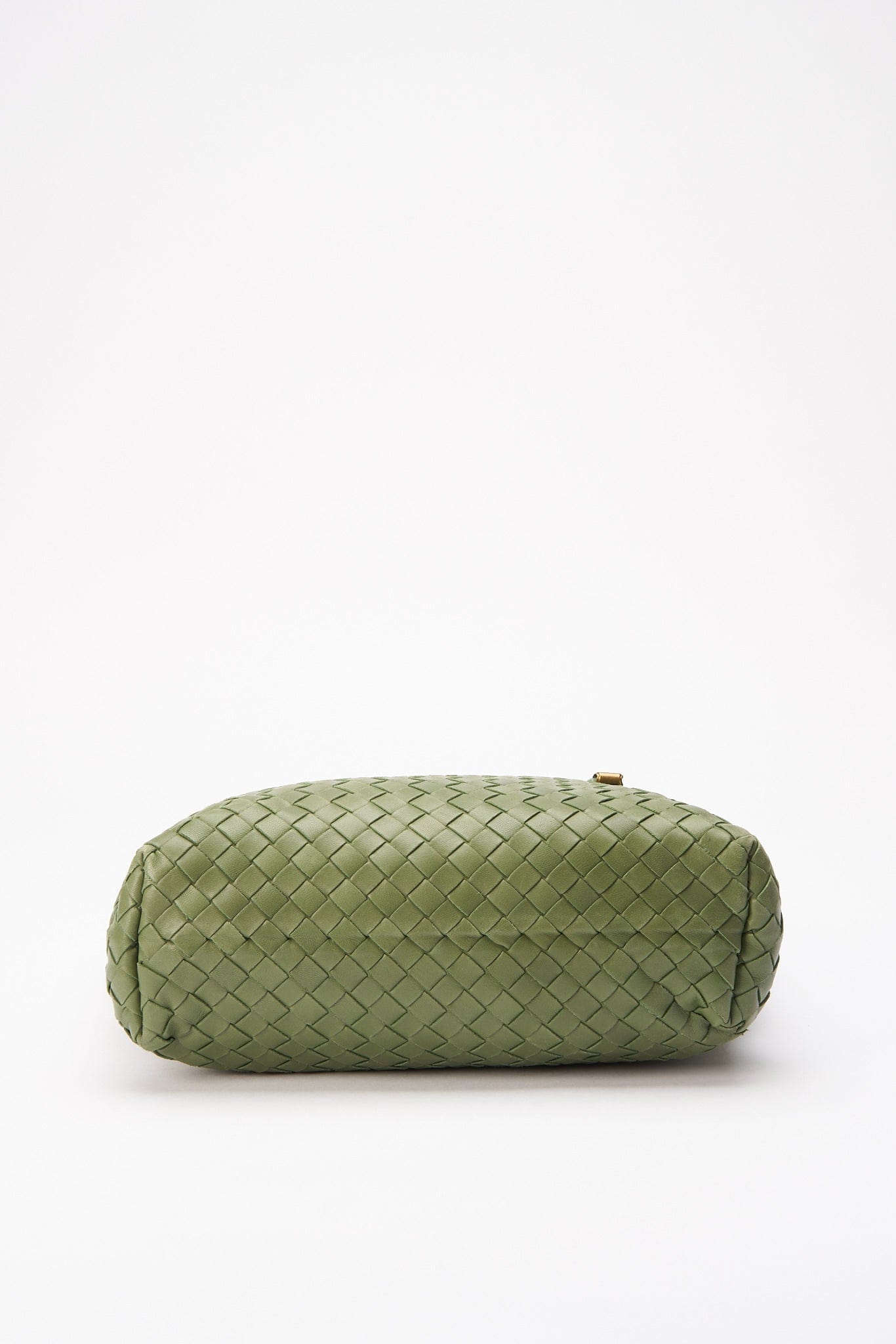 Bottega Veneta Intrecciato Leather Tote - Green