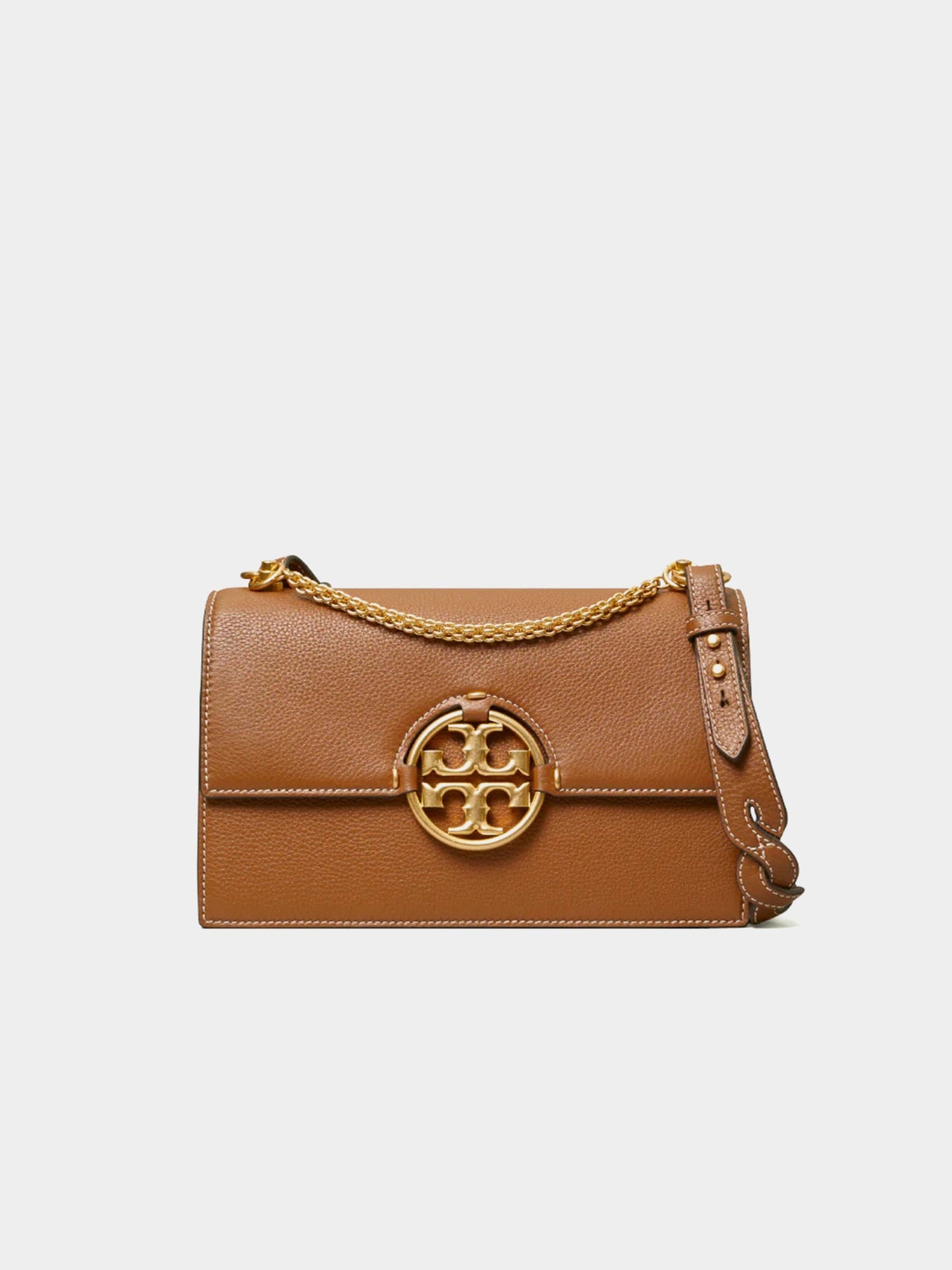 Tory Burch Miller Shoulder Bag - Light Umber