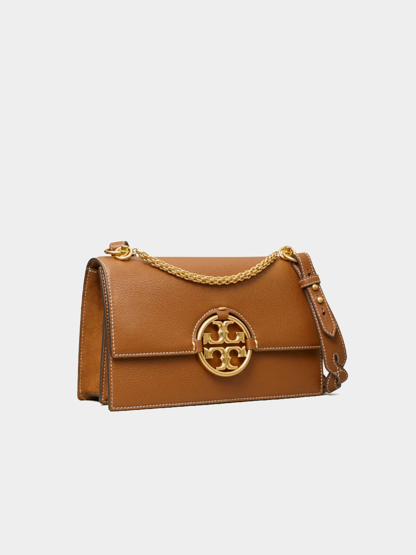 Tory Burch Miller Shoulder Bag - Light Umber