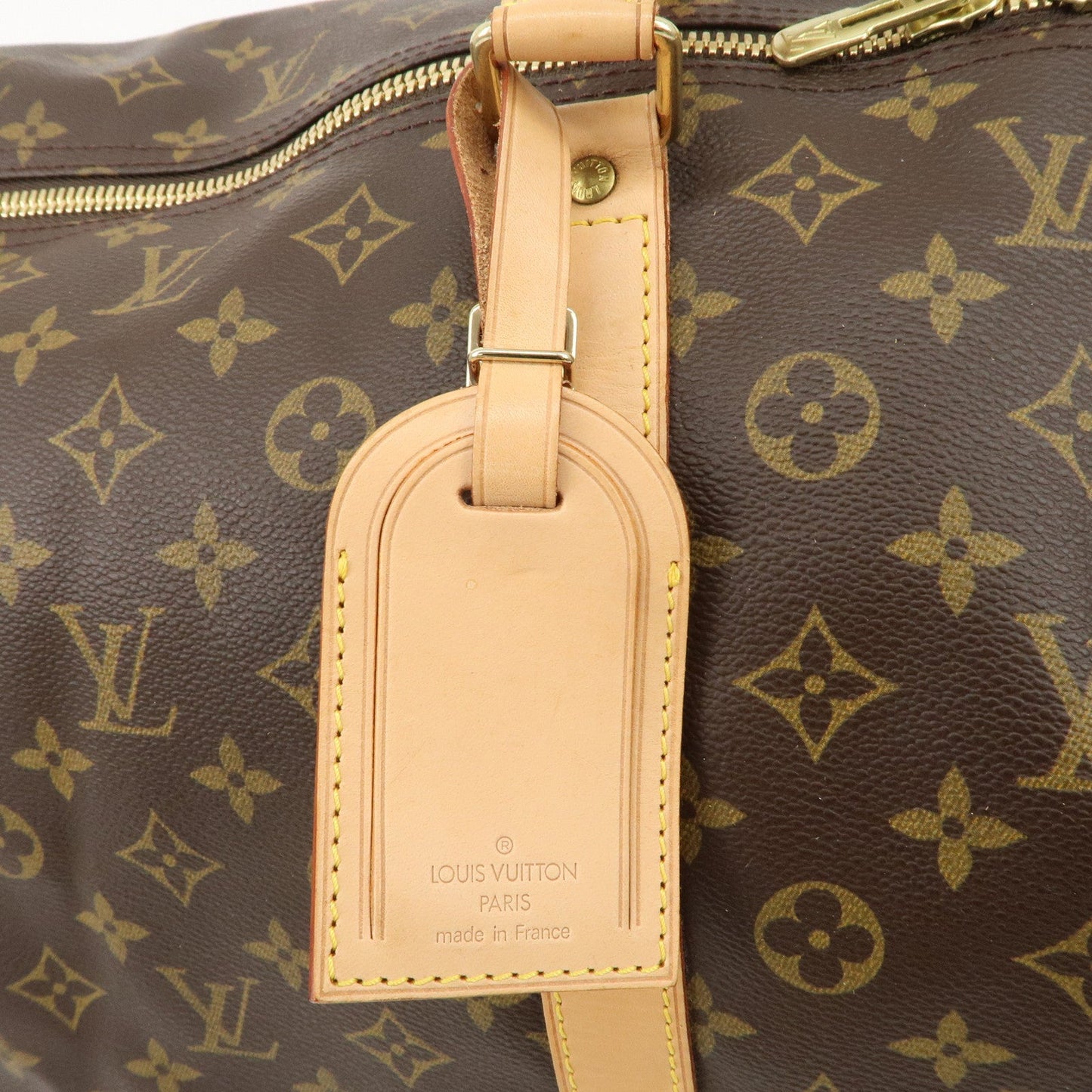 Louis Vuitton Monogram Keep All Bandouliere 60 Bag M41412