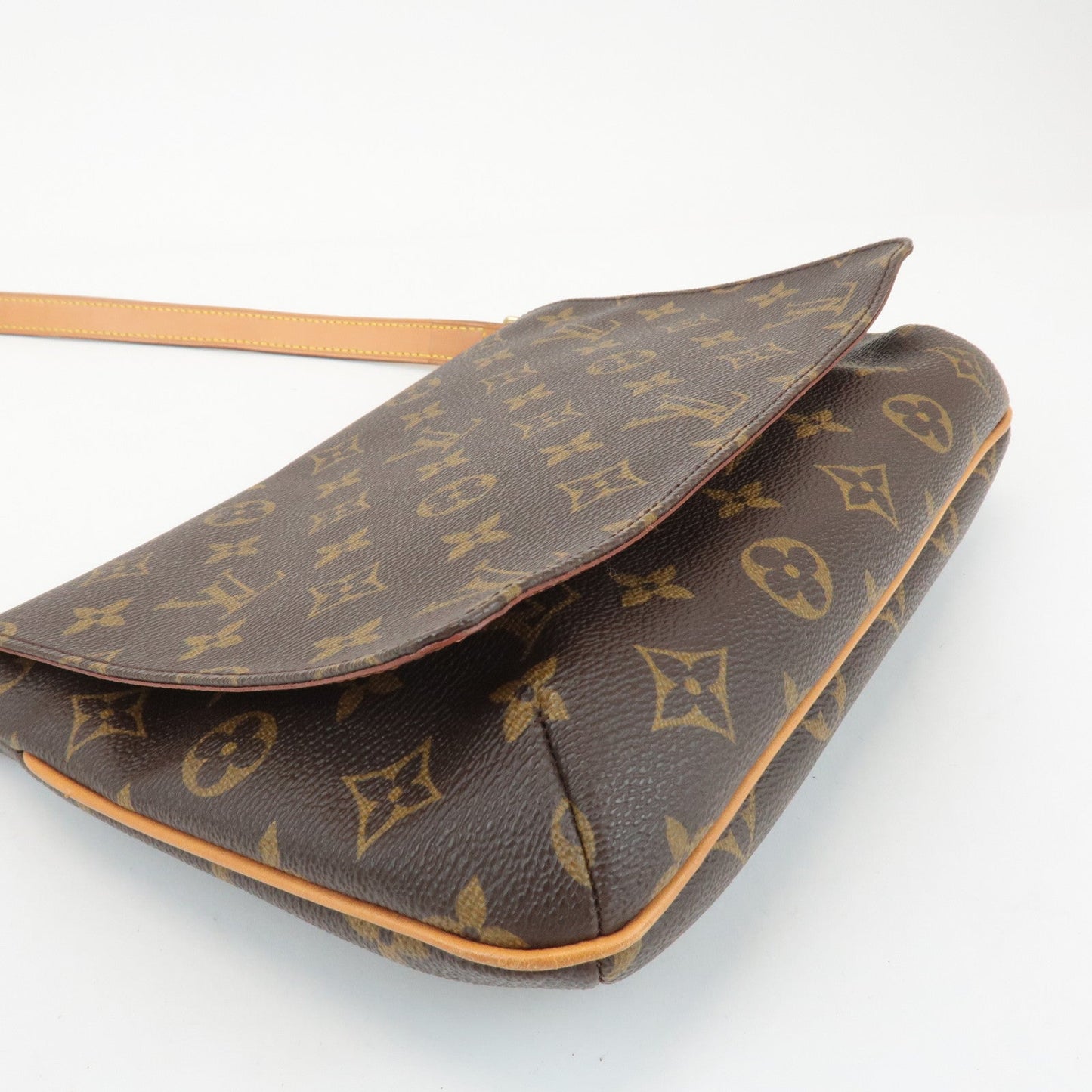 Louis Vuitton Monogram Musette Tango Short Shoulder Bag M51257