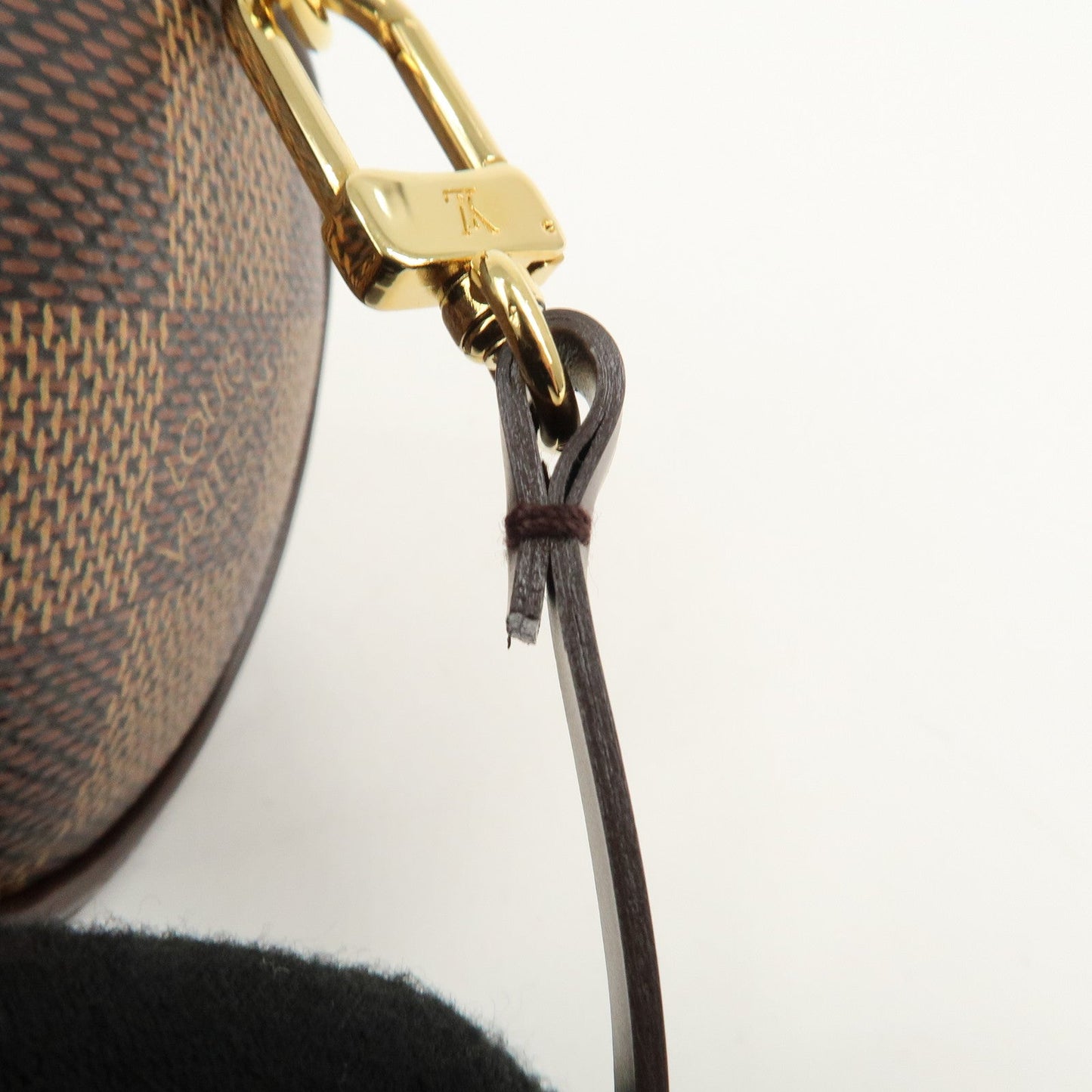 Louis Vuitton Damier Ebene Mini Puch for Papillon Bag Brown