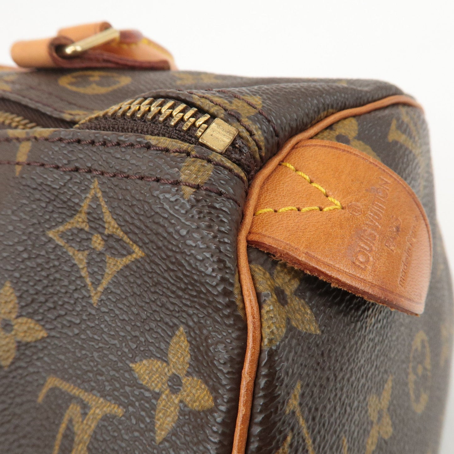 Louis Vuitton Monogram Speedy 30 Hand Bag Boston Bag M41108