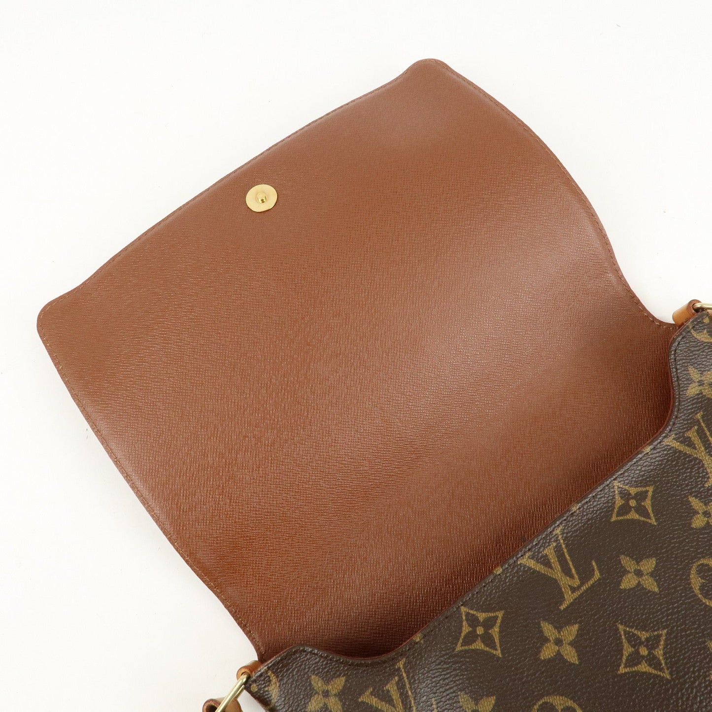 Louis Vuitton Monogram Musette Tango Short Shoulder Bag M51257