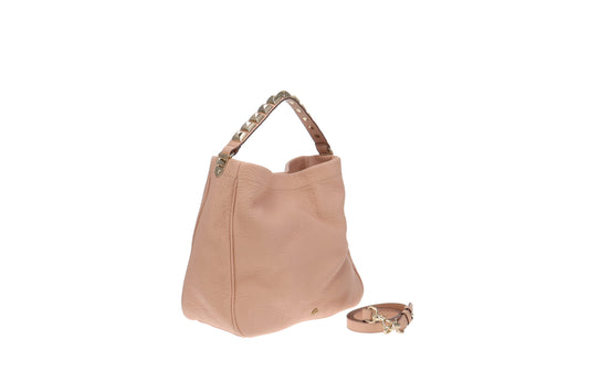 Mulberry Eliza Hobo Blush