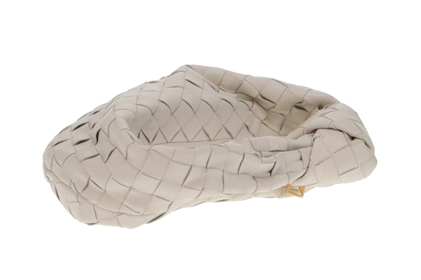 Bottega Veneta White Intrecciato Mini Jodie