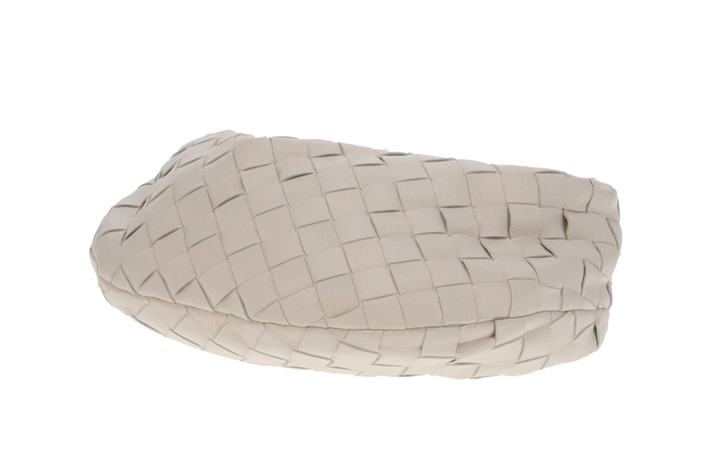 Bottega Veneta White Intrecciato Mini Jodie