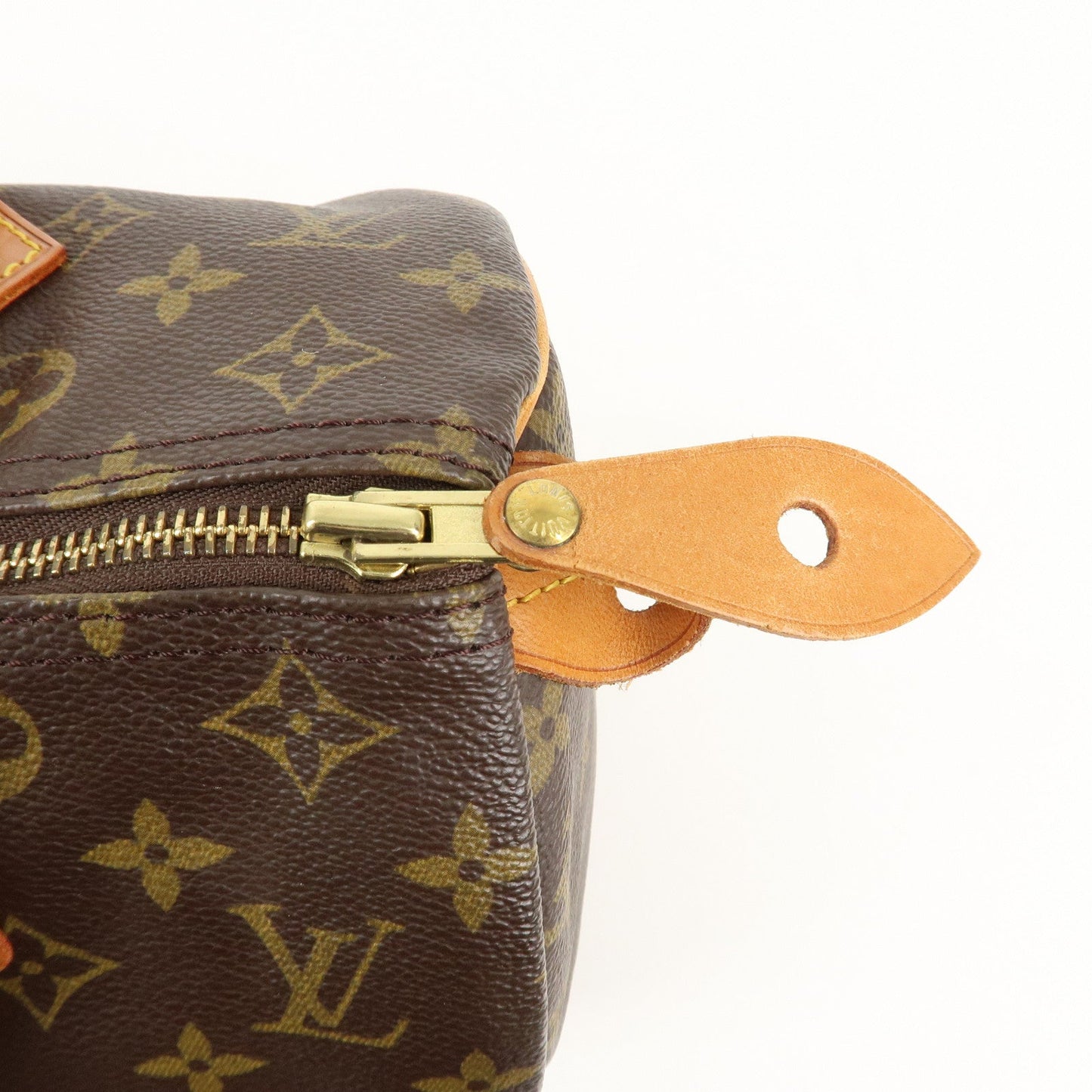 Louis Vuitton Monogram Speedy 30 Hand Bag Boston Bag M41526