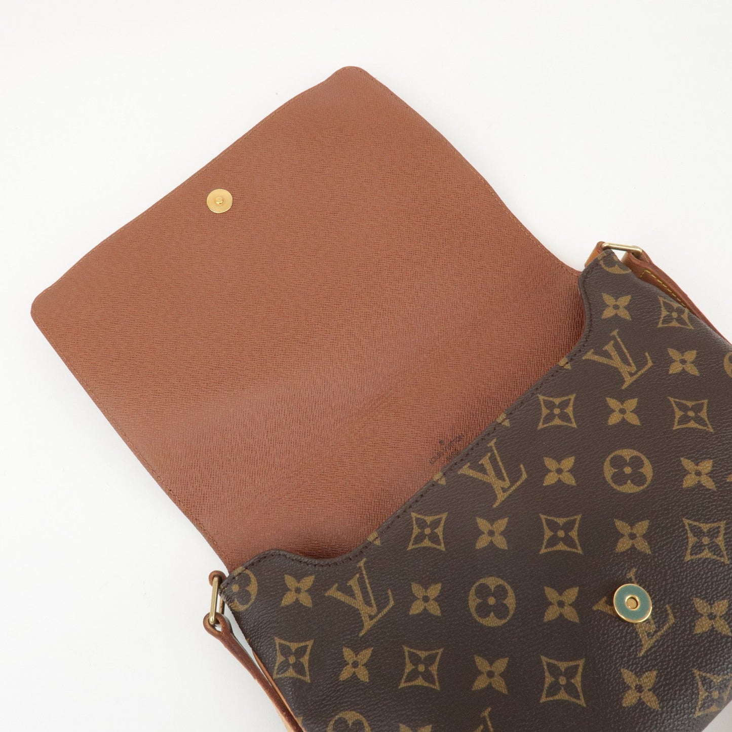 Louis Vuitton Monogram Musette Tango Short Shoulder Bag M51257