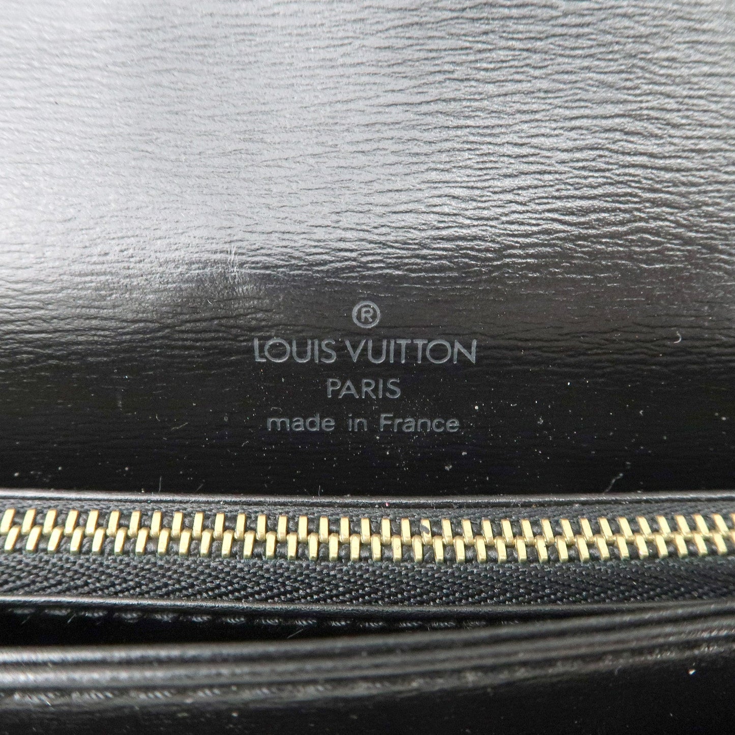 Louis Vuitton Epi Free Lin Shoulder Bag Noir M52402