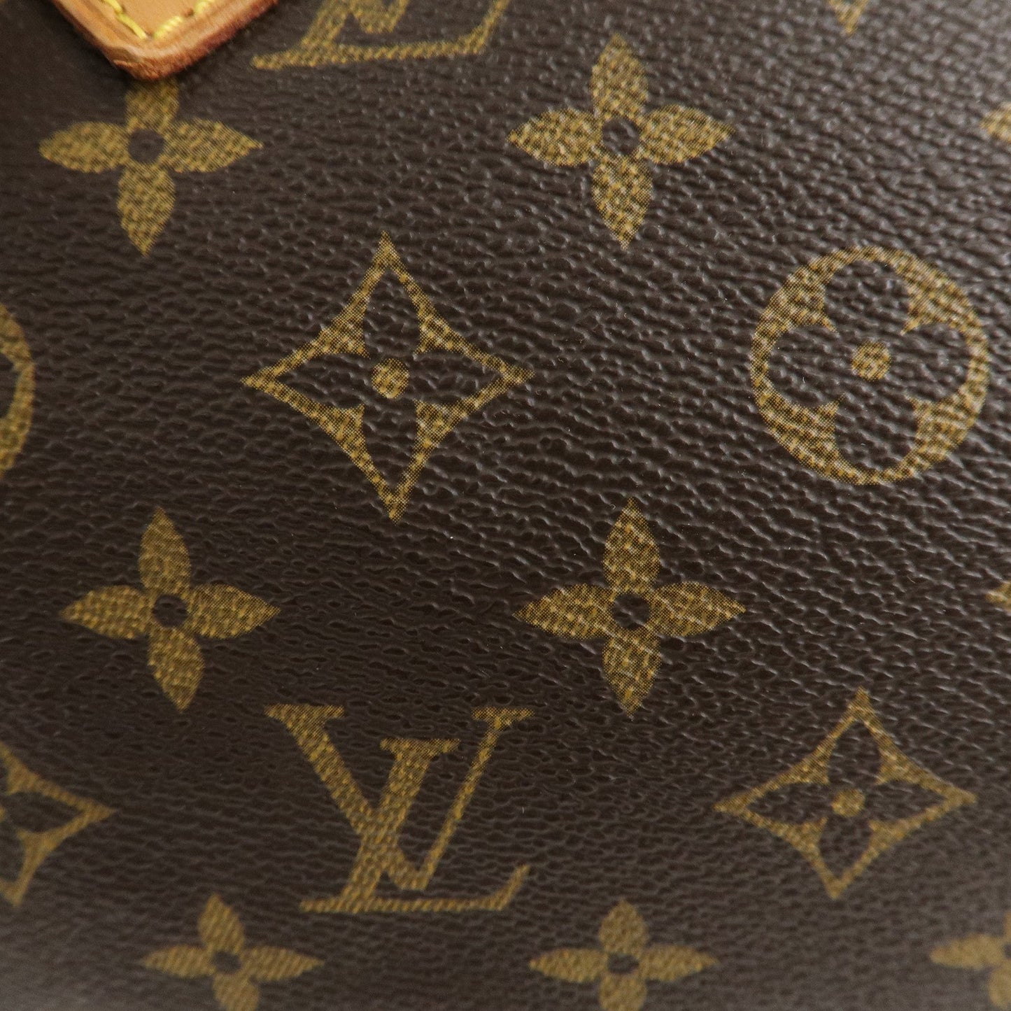 Louis Vuitton Monogram Speedy 30 Hand Bag Boston Bag M41526