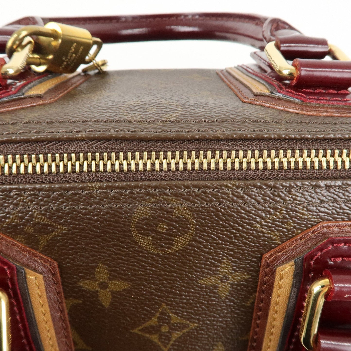 Louis Vuitton Monogram Mirage Speedy 30 Boston Bag M95586