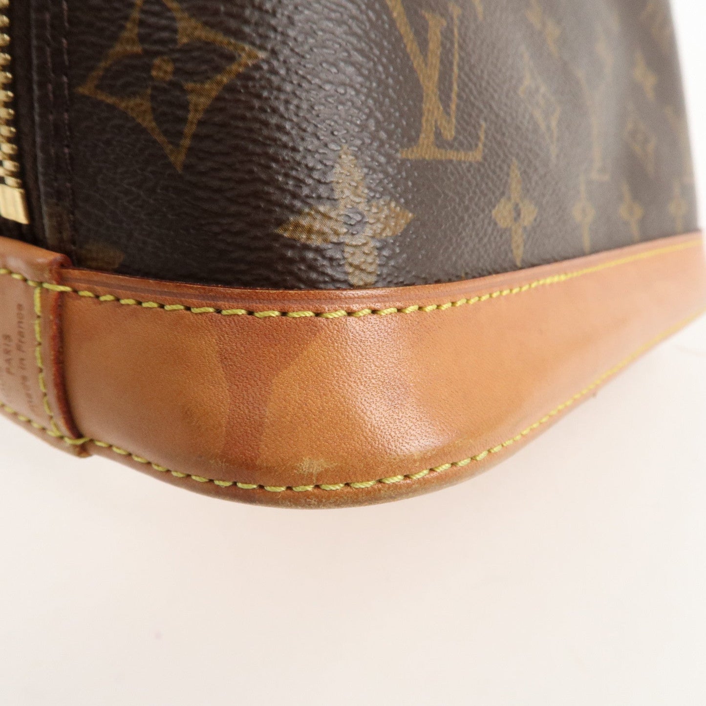 Louis Vuitton Monogram Alma BB 2Way Hand Bag Shoulder Bag M53152