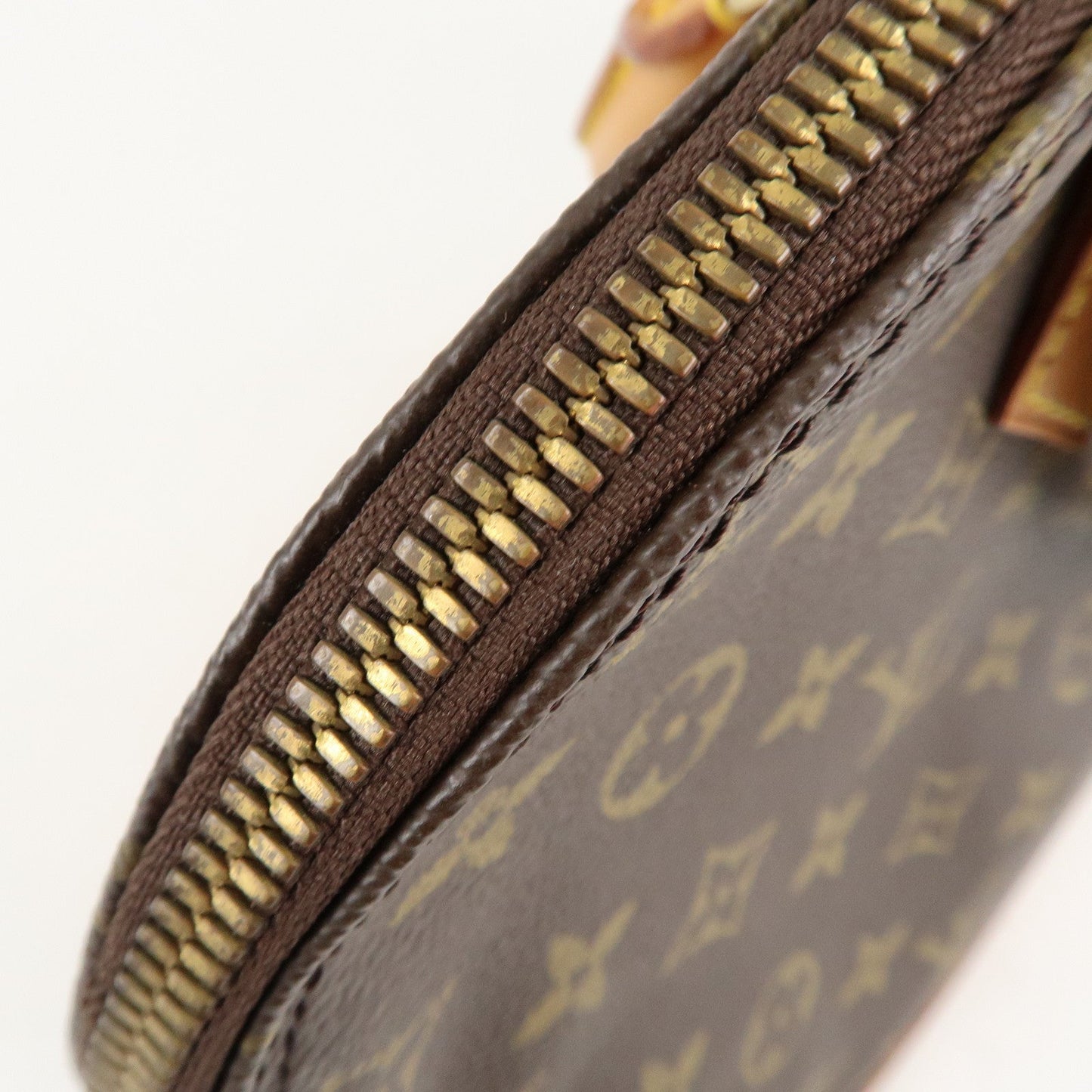 Louis Vuitton Monogram Alma Hand Bag Brown M51130