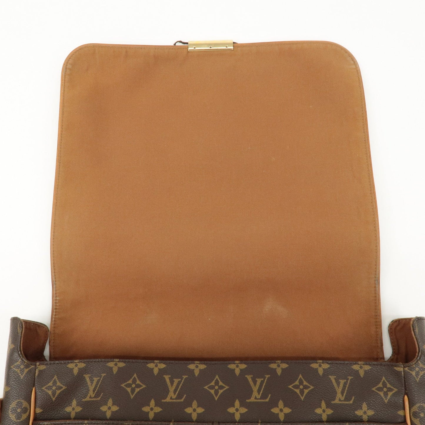 Louis Vuitton Monogram Abbesses Messenger Bag Brown M45257