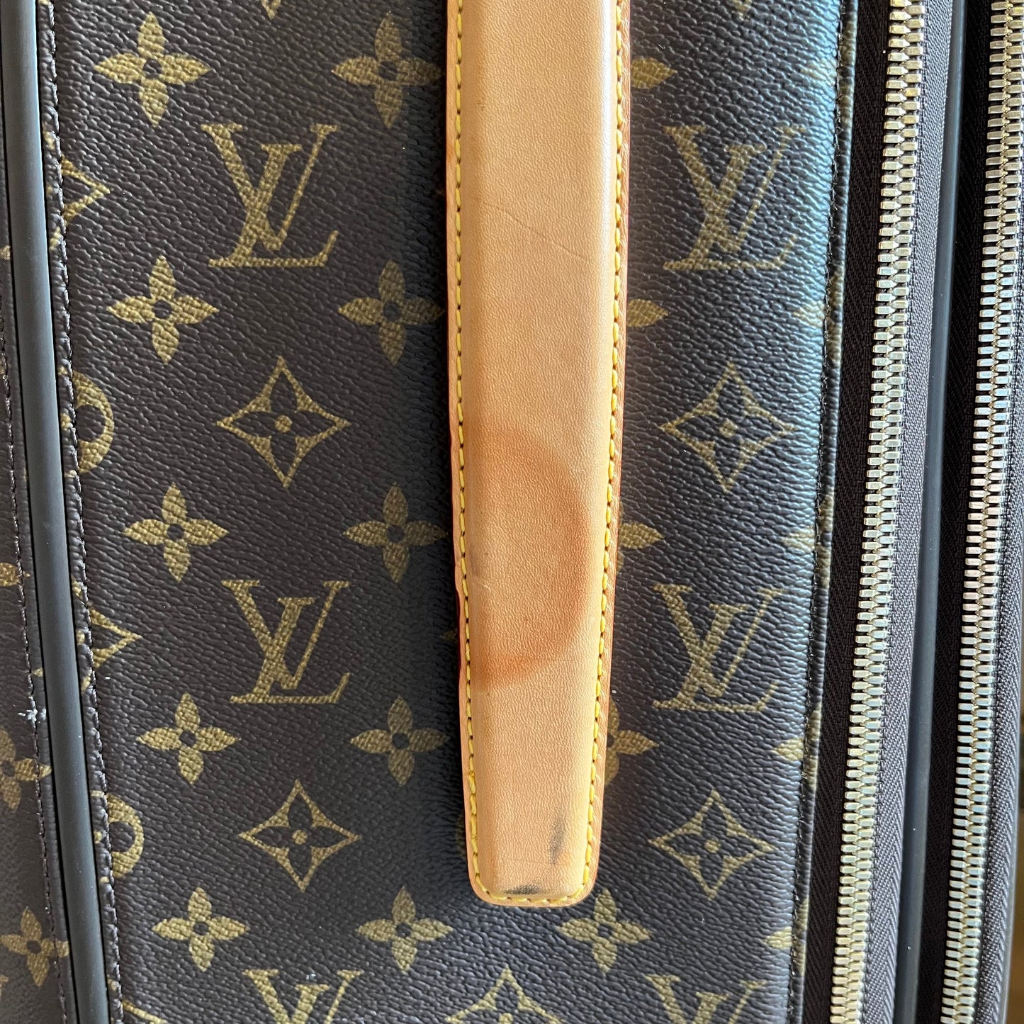 LOUIS VUITTON Monogram Business Pegase TS