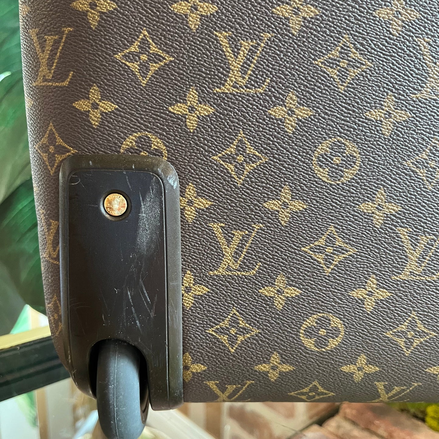 LOUIS VUITTON Monogram Business Pegase TS