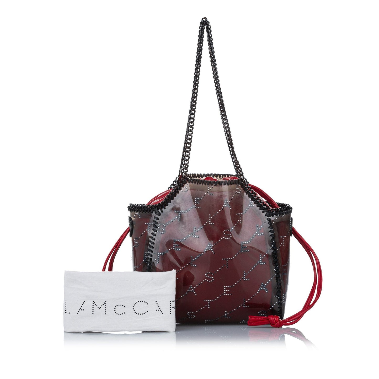 Stella McCartney Small Falabella Transparent Tote Bag