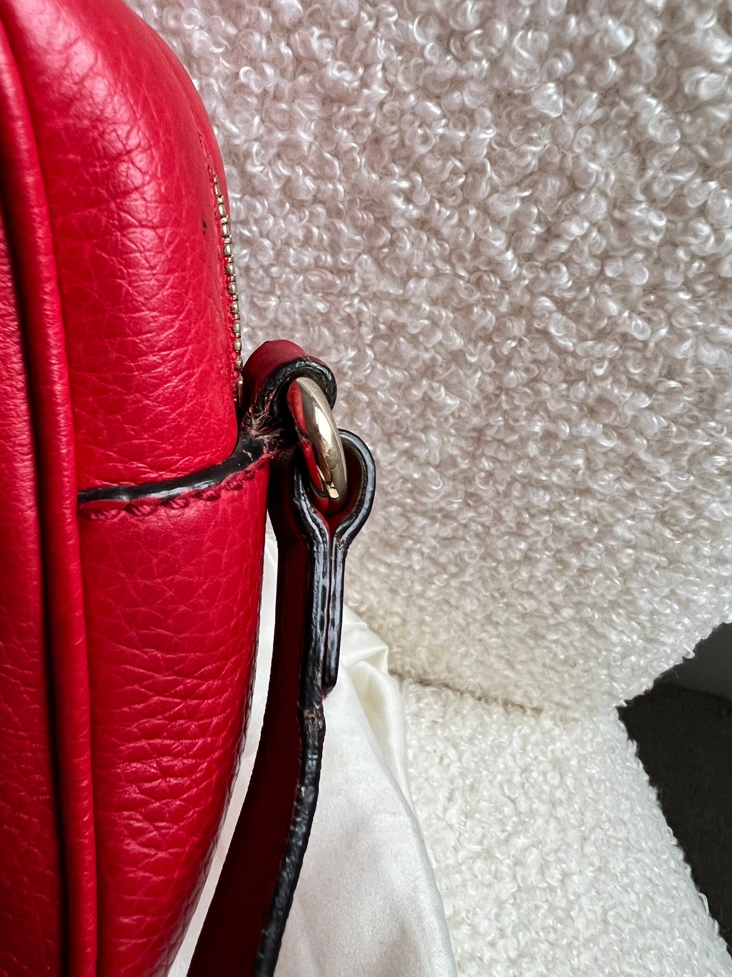 Gucci Red Soho Disco (RRP £1050)