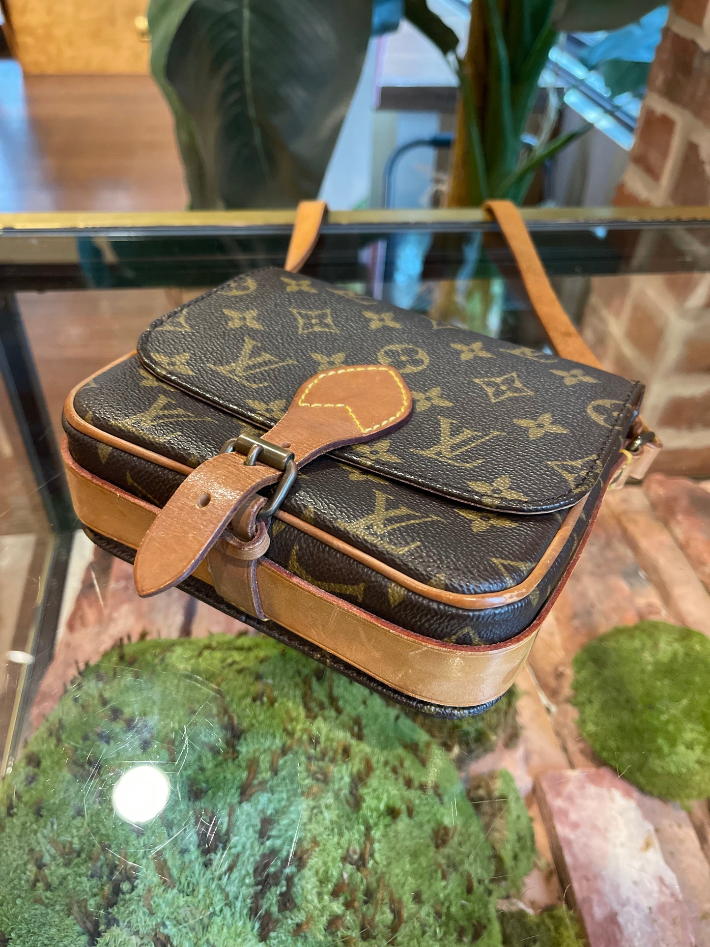 LOUIS VUITTON Vintage Mini Cartoucherie