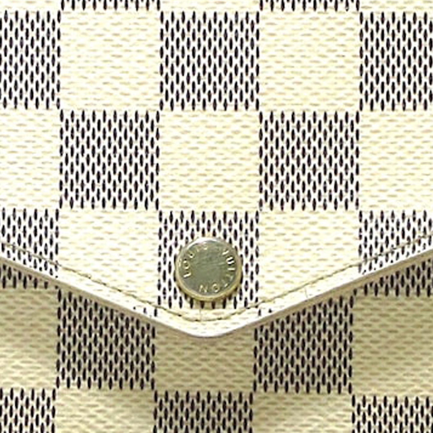 Louis Vuitton Pochette Félicie Damier Azur Canvas