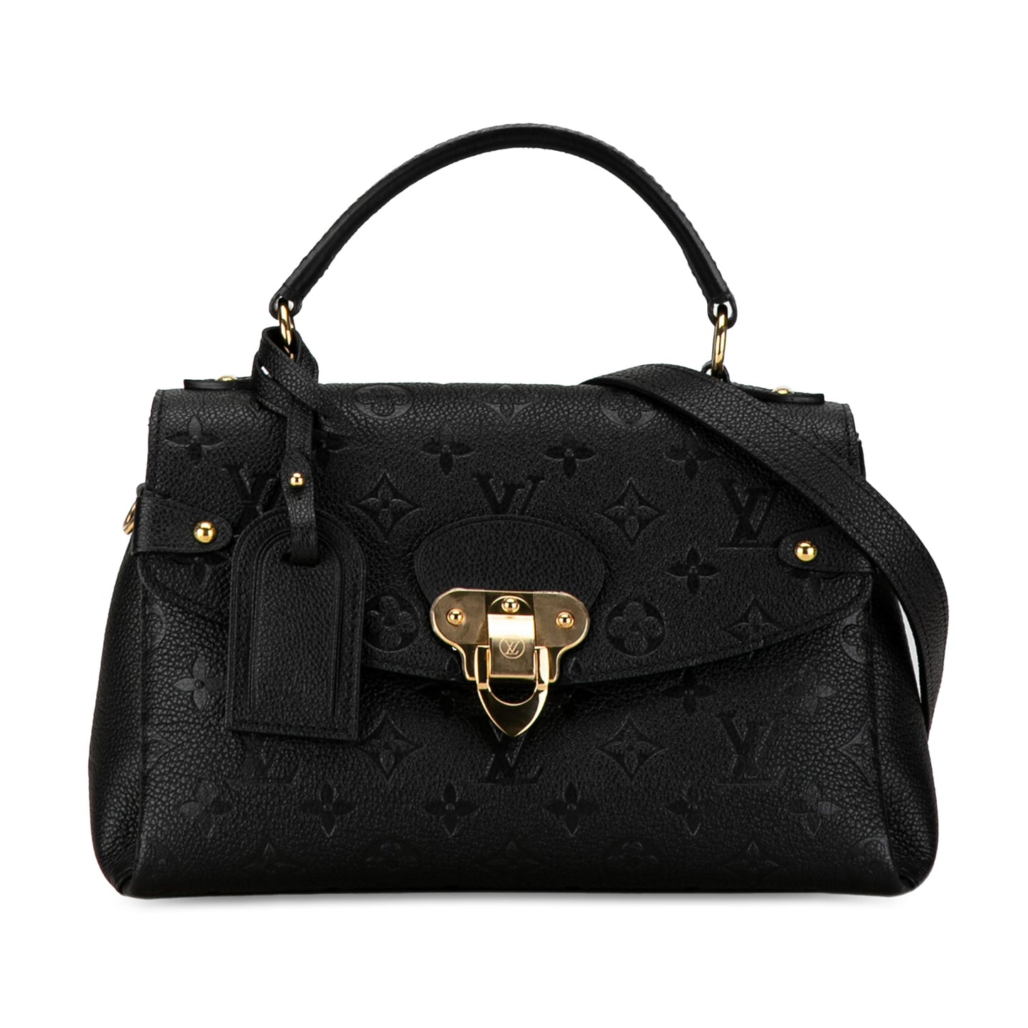 Louis Vuitton Georges BB Black Monogram Empreinte