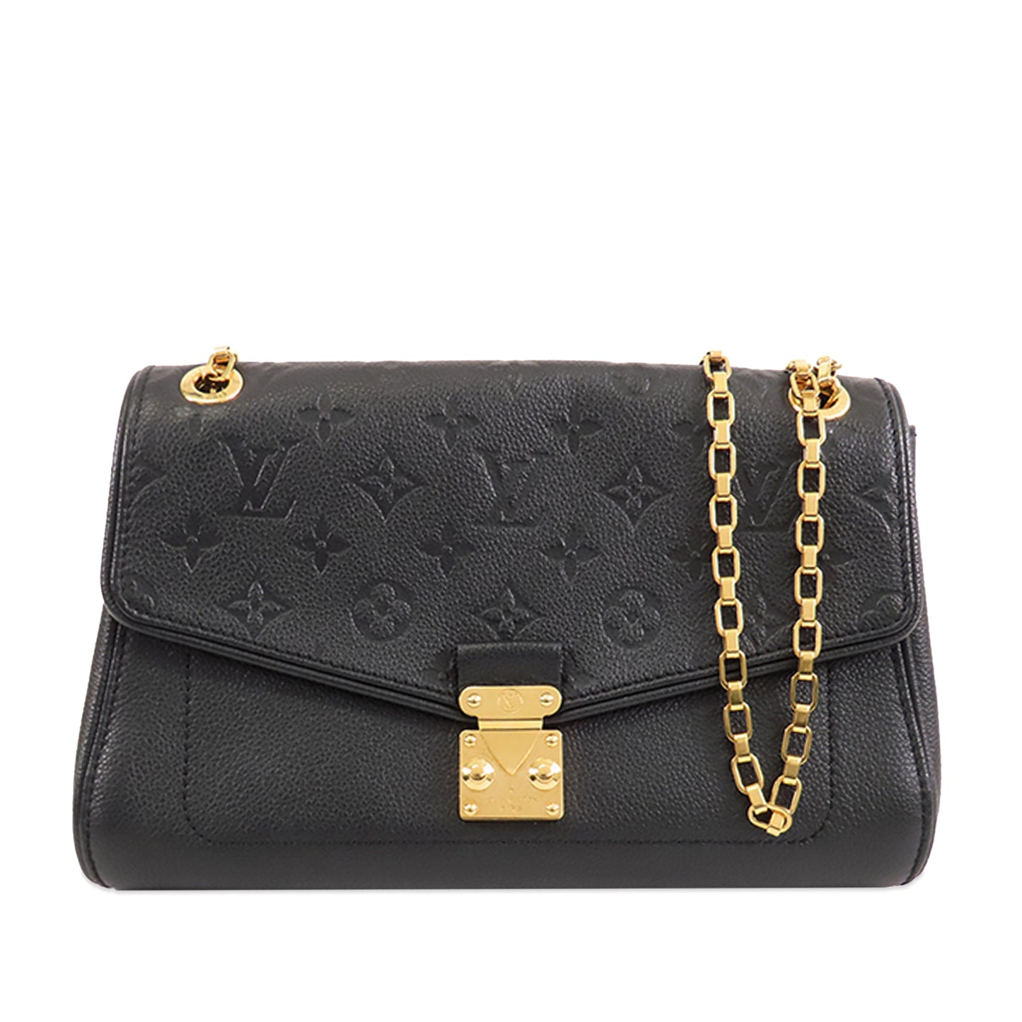 Louis Vuitton Saint Germain PM Black Monogram Empreinte