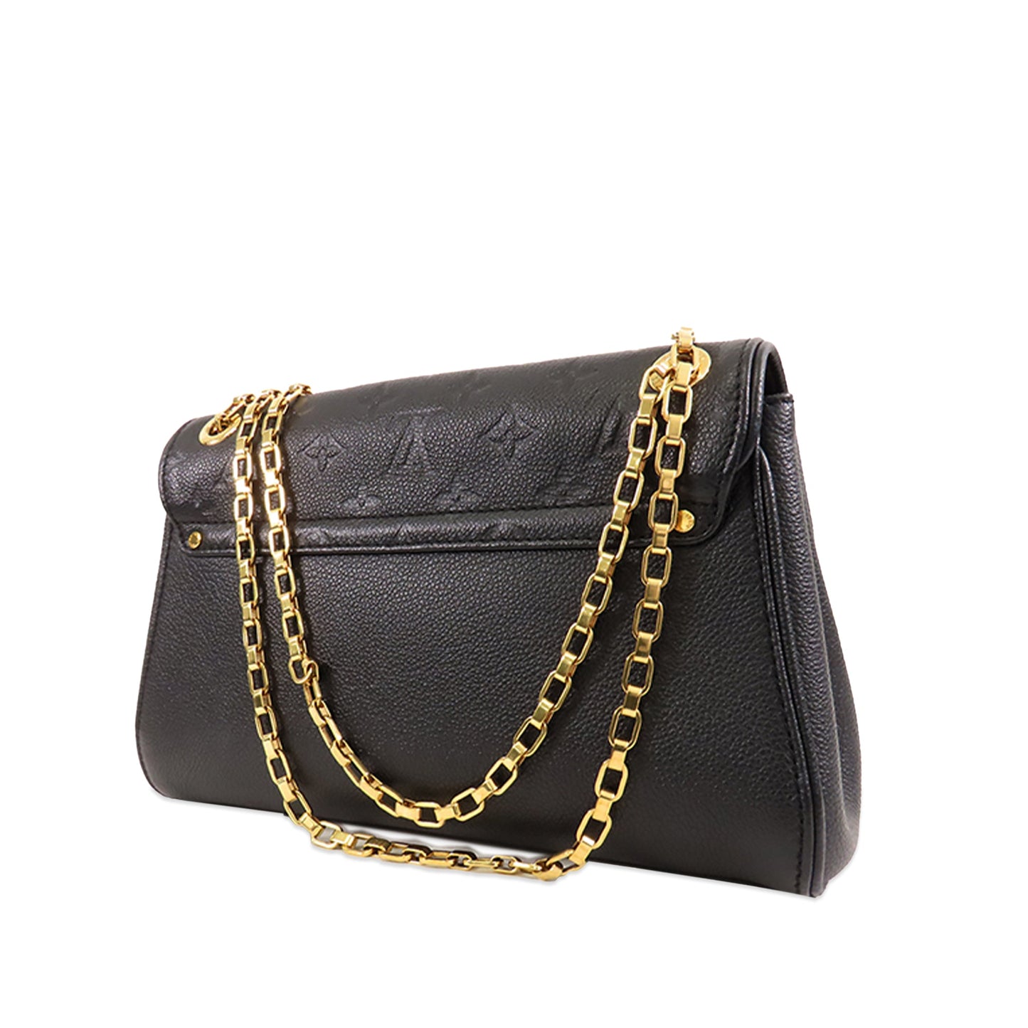 Louis Vuitton Saint Germain PM Black Monogram Empreinte