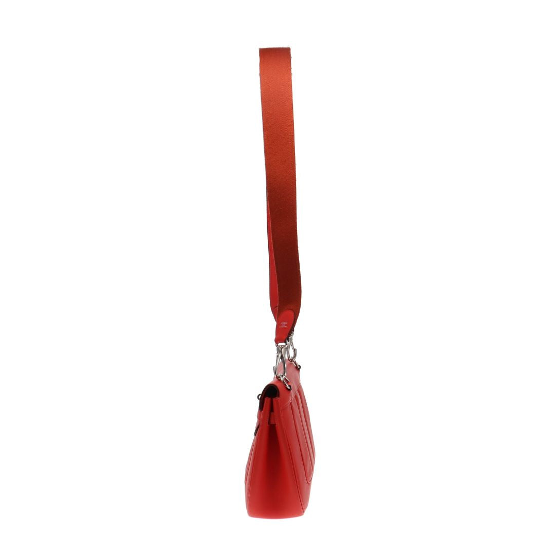 Hermes Red Vermillion Swift Sac Berline 28 2016