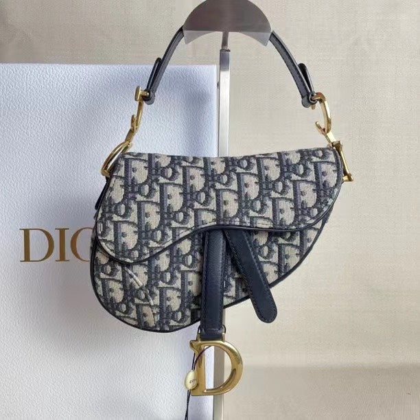 Dior Oblique Saddle Bag