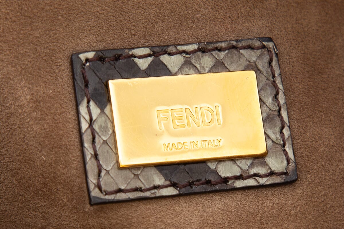 Fendi Python Peak-A-Boo