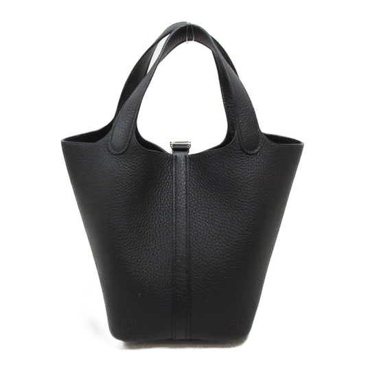 Hermes Picotin 31 Black Tote Bag