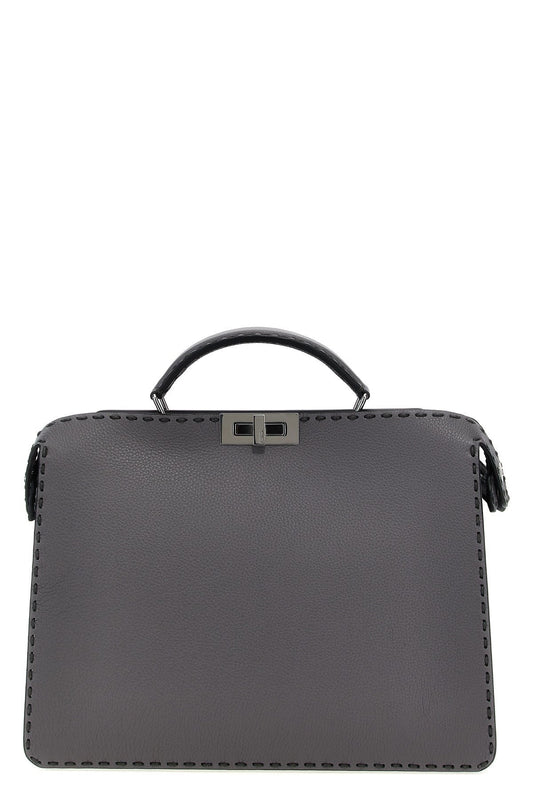 Fendi Men 'Peekaboo Iseeu Medium Selleria' Handbag