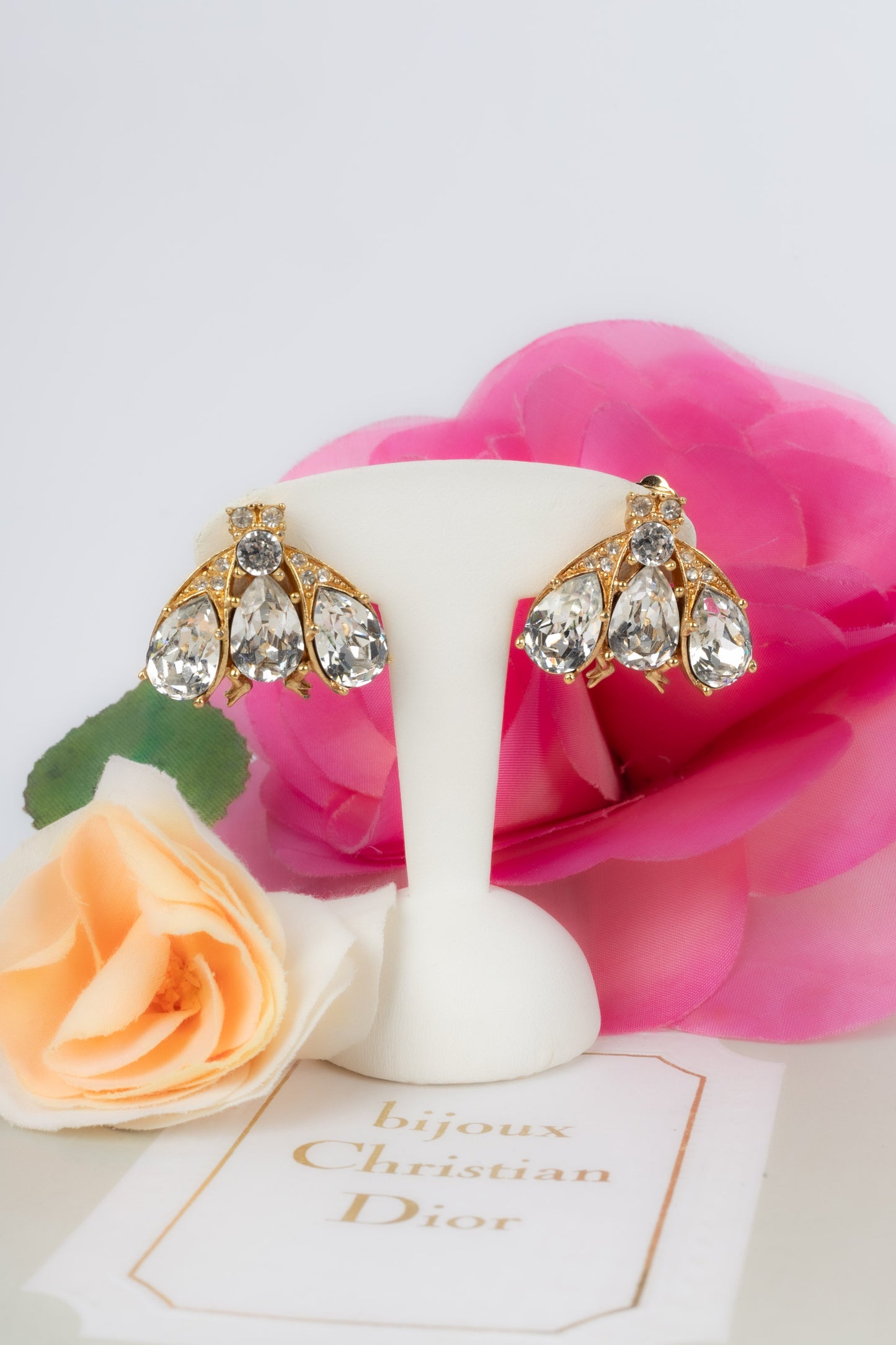 Boucles d'oreilles Christian Dior