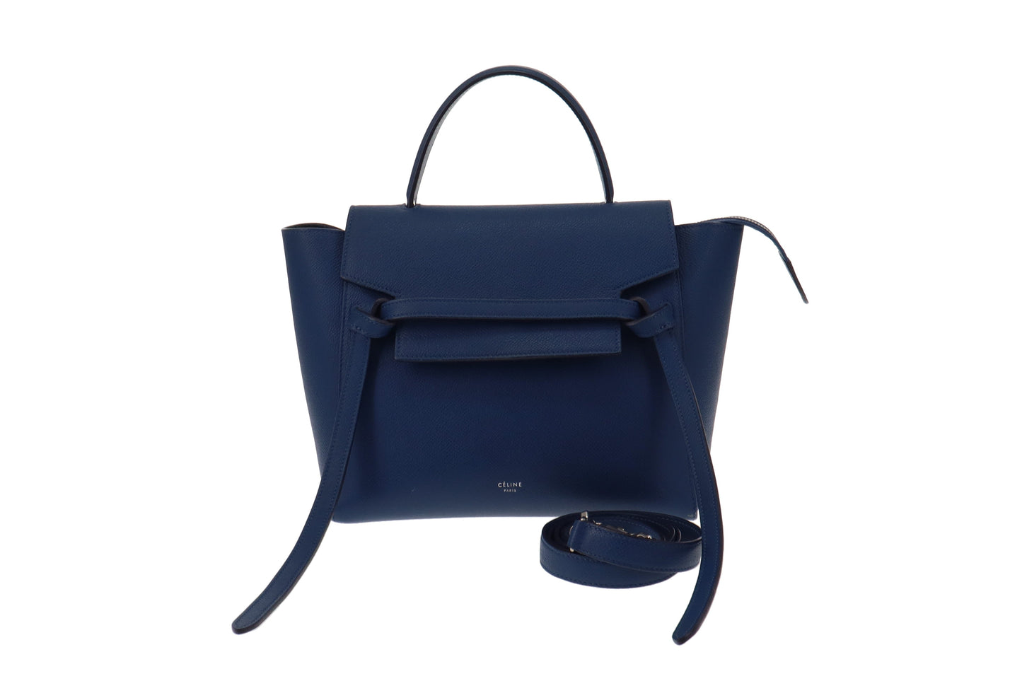 Celine Micro Belt Bag Blue