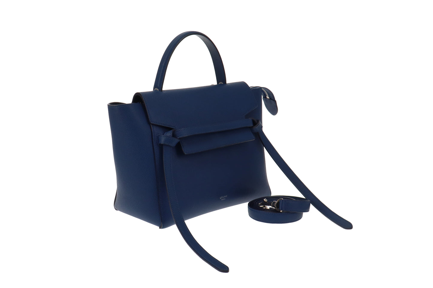 Celine Micro Belt Bag Blue