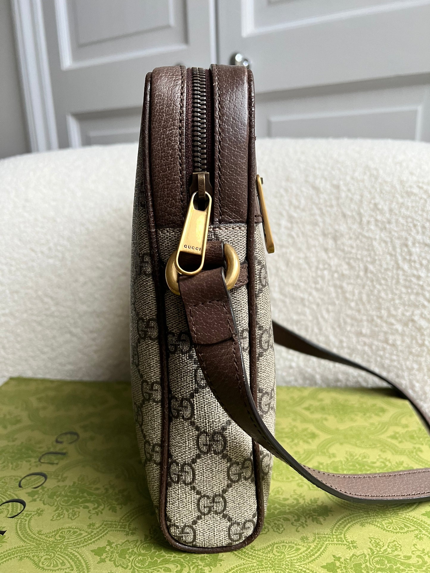 Gucci GG Ophidia Small Messenger Bag (RRP £975)