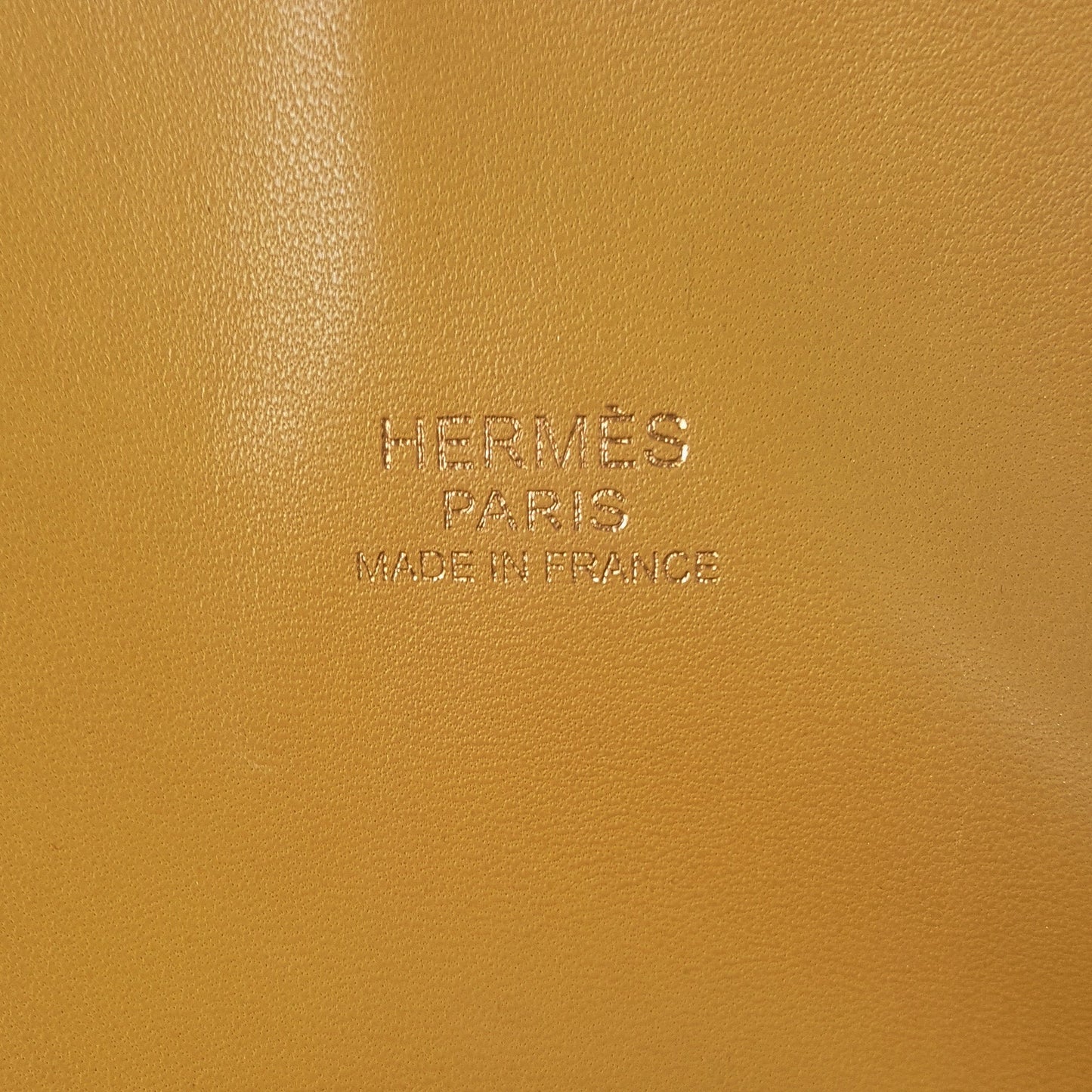 Hermes Jaune D' or Taurillon Clemence Bolide 31