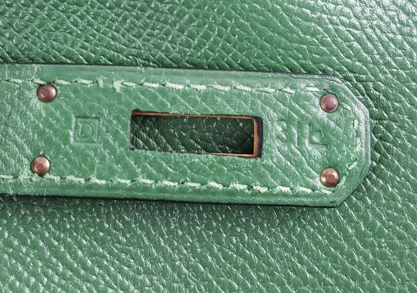 Hermes Vert Bengale Birkin 35