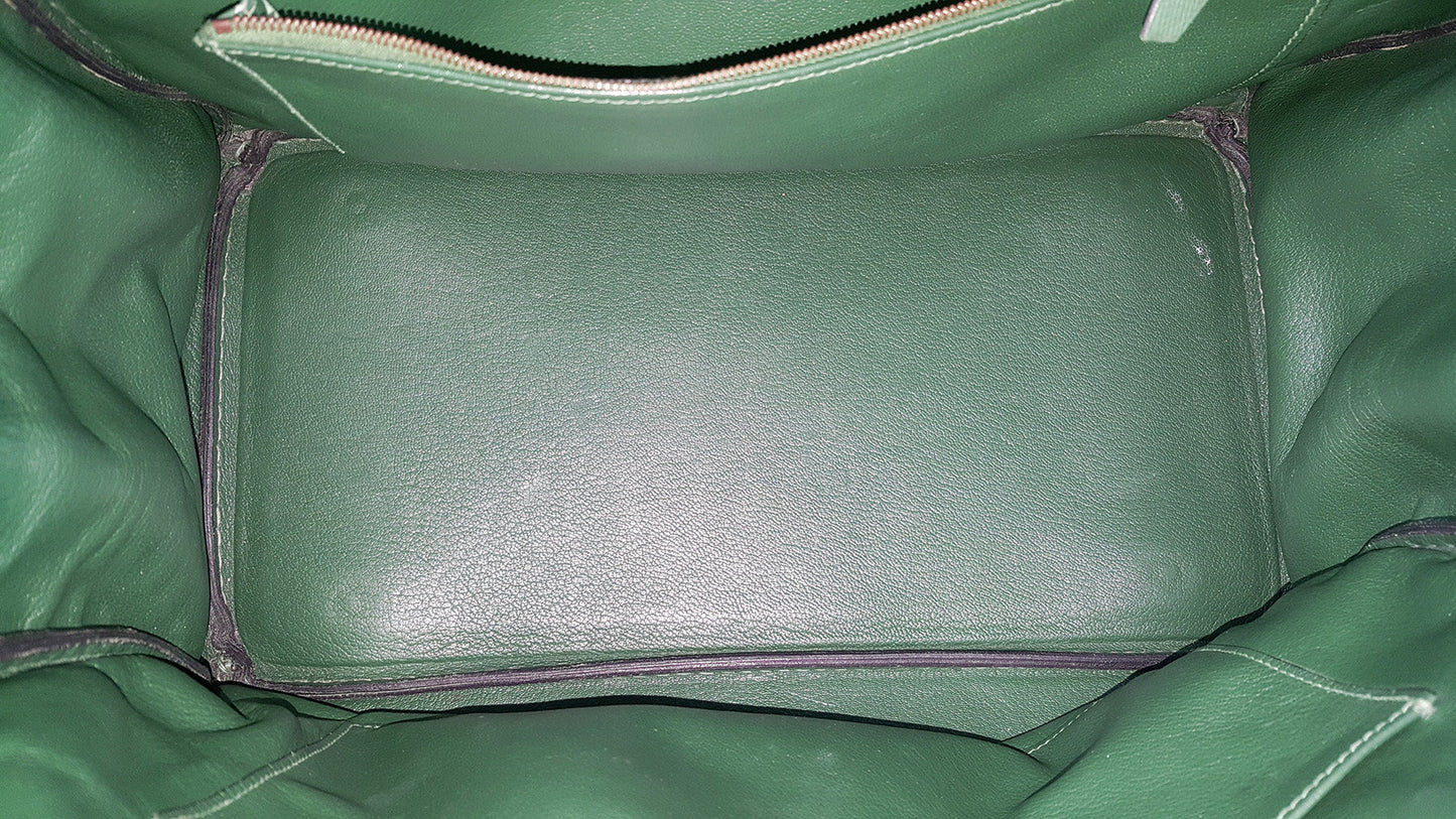 Hermes Vert Bengale Birkin 35