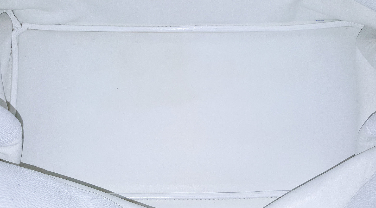 Hermes White JPG Birkin 42