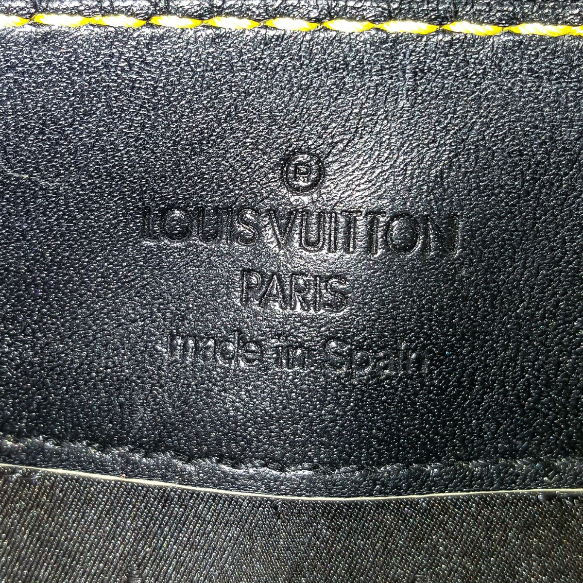 Louis Vuitton Black Suhail Le Talentueux Bag