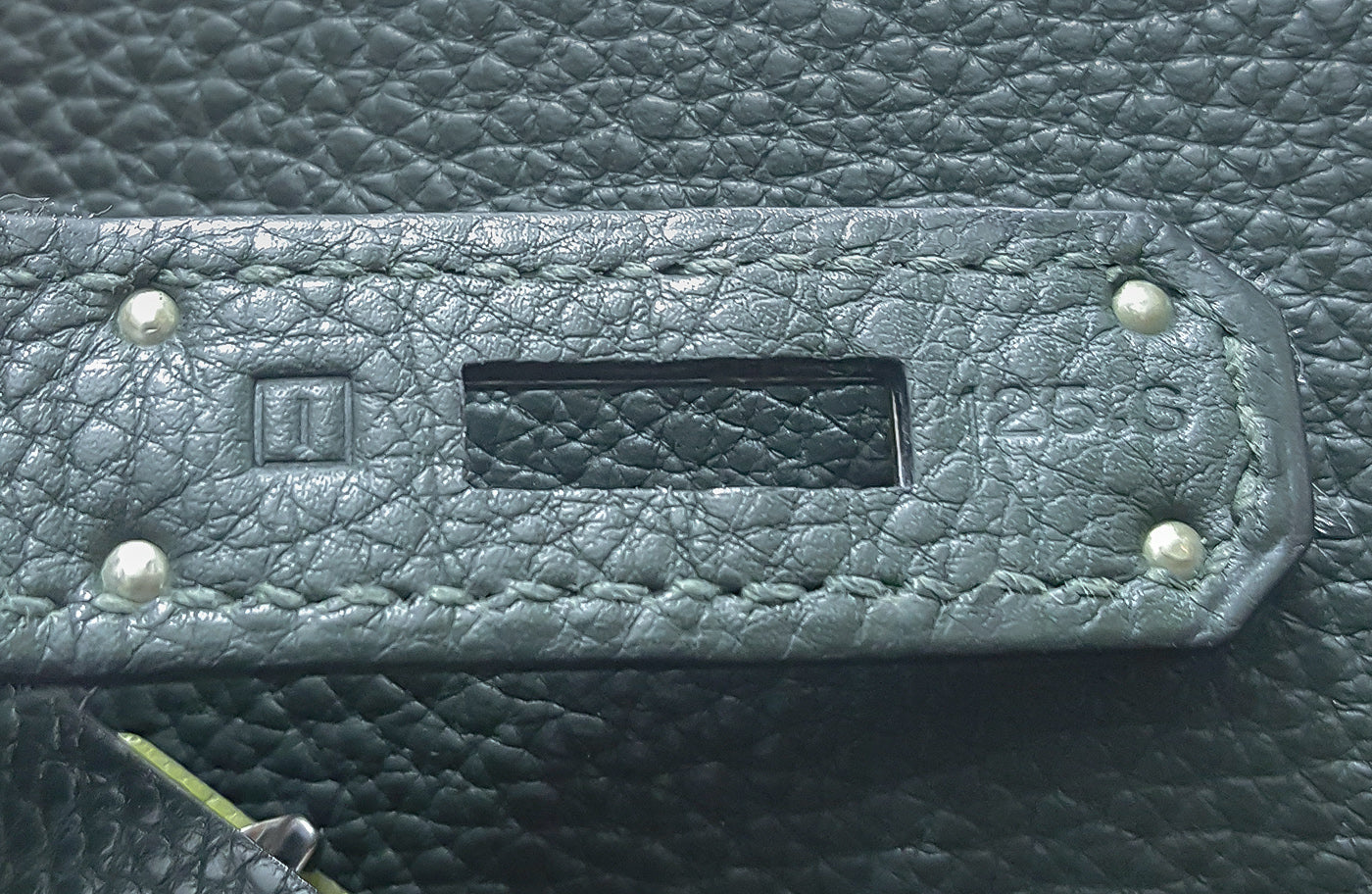 Hermes Malachite- Vert Anis Candy Birkin 30