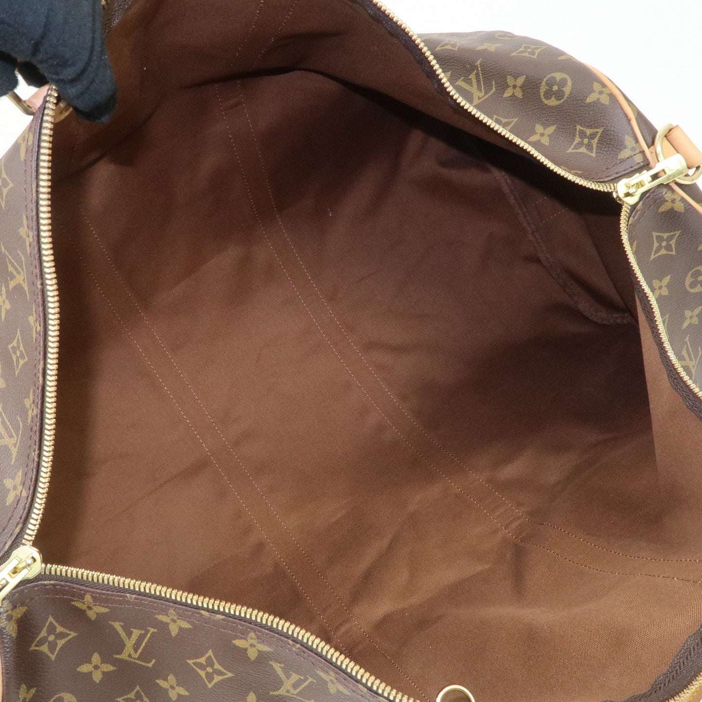 Louis Vuitton Monogram Keep All Bandouliere 60 Bag M41412