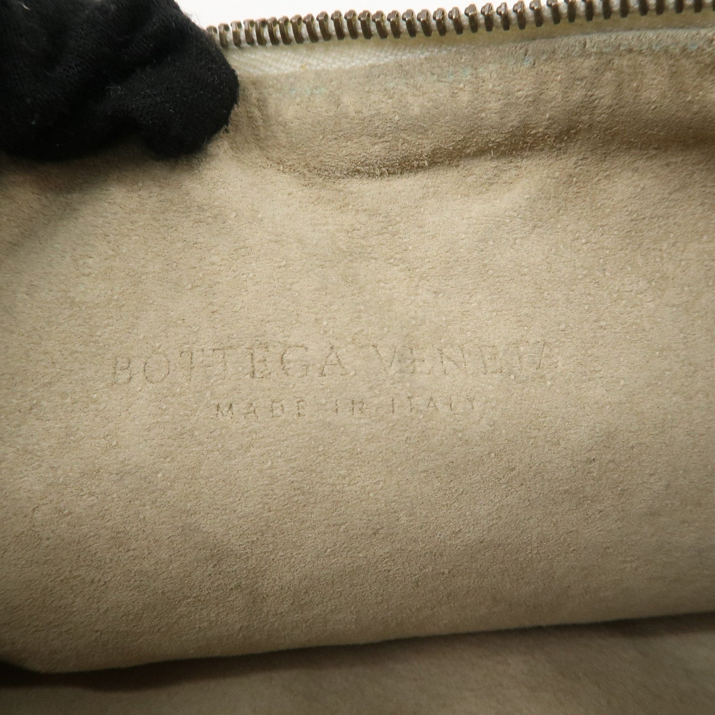 BOTTEGA VENETA Intrecciato Leather Shoulder Bag Flower 196484