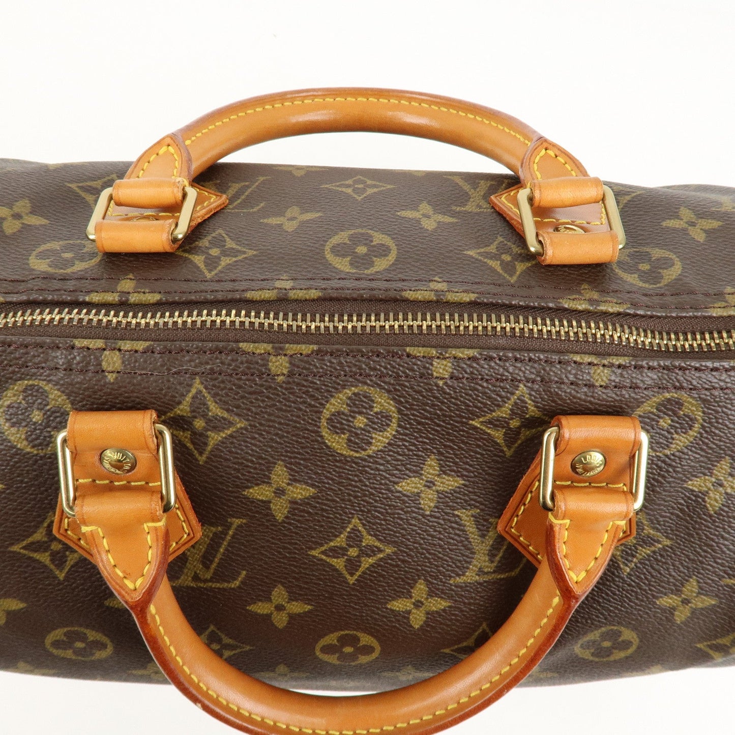 Louis Vuitton Monogram Speedy 30 Hand Bag Boston Bag M41526