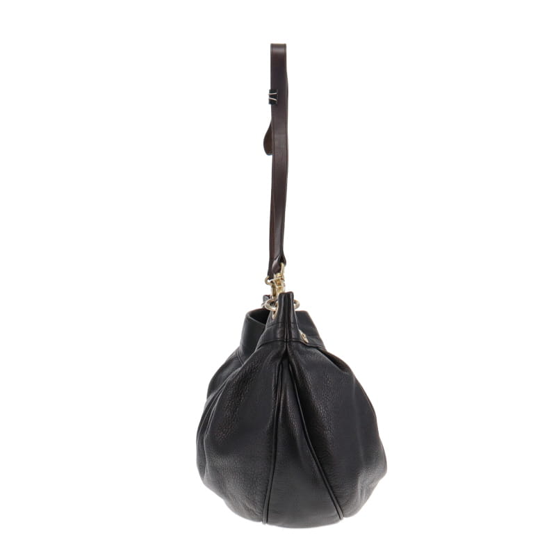 Mulberry Black East West Spongy Mitzy Hobo With Long Strap